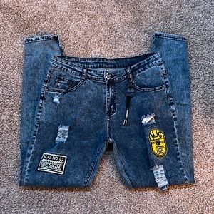 Men’s Skinny Jeans